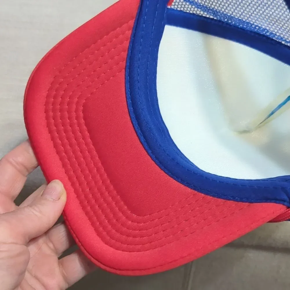 Americana Party in the‎ USA Baseball Cap, Red, White and Blue, Adult Size